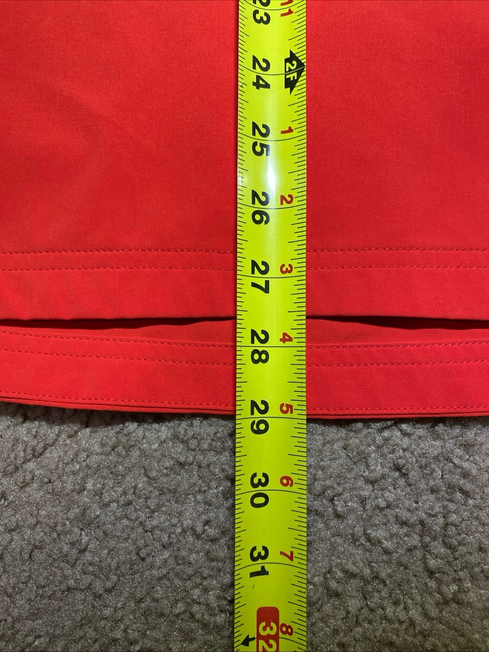 Stio CFS Sun Hoodie Anorack Red Pullover Performance Jacket Men's Size: Medium - Picture 7 of 8